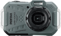 Pentax WG-1000 Groen Camera voor beginners