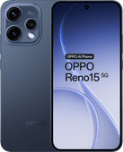 OPPO Reno15 512GB Donkerblauw 5G Oppo smartphone aanbieding