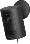 Ring Outdoor Camera Stekker 2e Generatie Zwart Ring IP camera voor buiten