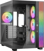be quiet! LIGHT BASE 600 LX Zwart Micro ATX behuizing