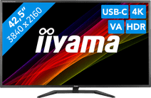 iiyama ProLite X4373UHSU-B2 VA monitor