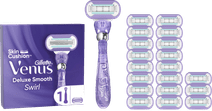 Gillette Venus Extra Smooth Swirl + 19 navulmesjes Venus scheermesje