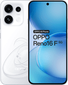 OPPO Reno16 F 256GB Wit 5G Smartphone met NFC
