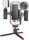 Smallrig Professional Phone Video Rig Kit Statief met kop
