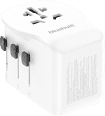 BlueBuilt Universele Wereldstekker 65 Watt Coolblue aanbieding