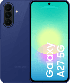Samsung Galaxy A27 256GB Blauw 5G Samsung Galaxy A27