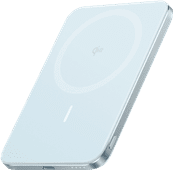 Anker Nano MagGo Draadloze Powerbank met MagSafe en Qi2 5.000 mAh Blauw Anker draadloze powerbank