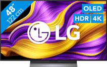 LG 48" OLED EVO G56 4K (2025) LG OLED tv aanbieding