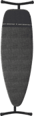 Brabantia Strijkplank en Stoombord D - 2 in 1- 135x45 cm - Denim Black Strijkplank