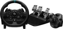 Logitech G923 TRUEFORCE Xbox and PC + Driving Force Shifter Racing wheel with force feedback