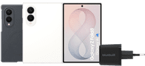 Samsung Galaxy Z Fold 8 512GB Wit 5G + Accessoirepakket Samsung Galaxy Z Fold 8