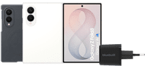Samsung Galaxy Z Fold 8 256GB Wit 5G + Accessoirepakket Samsung Galaxy Z Fold 8