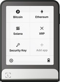 Ledger Flex Graphite including Recovery Key Hardware wallet