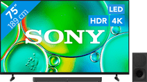 Sony Bravia 2 II Led 75" (2026) + Sony HT-S400 Tv met HDMI 2.1