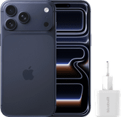 Apple iPhone 17 Pro Max 256GB Blauw + Snellader Apple iPhone 17 Pro Max