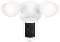 Ring Floodlight Camera 2nd Generation White Ring Floodlight IP camera
