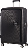 American Tourister Soundbox Expandable Spinner 77cm Bass Black American Tourister Soundbox