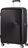 American Tourister Soundbox Expandable Spinner 77cm Bass Black