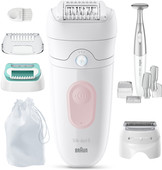 Braun Silk-épil 5 5-251 Roze Epilator of epilady