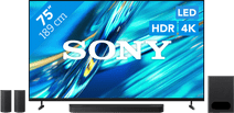 Sony Bravia 3 II Led 75 inches (2026) + Sony Bravia Theatre System 6 Black Sony Bravia XR television