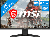 MSI MAG 244F Middelgrote gaming monitor (23 - 25 inch)