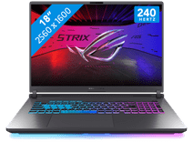 ASUS ROG Strix 18 G815LR-S9320W ASUS gaming laptop met NVIDIA GeForce RTX 5000 serie videokaart
