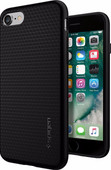 Spigen Liquid Armor Apple iPhone SE 2 / 8 / 7 / 6 / 6s  Zwart iPhone 6 / 6s hoesje