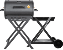 Boretti Fratello 2.0 + Boretti Fratello Trolley Barrel barbecue