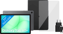 Samsung Galaxy Tab A11 Plus 11 inch 128GB Wifi + 5G Grijs EE + Compleet accessoirepakket Samsung Enterprise editie smartphone en tablet