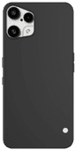 Just in Case Soft Design Nothing Phone (3a) Lite Back Cover Zwart Telefoonhoesje voor overige merken
