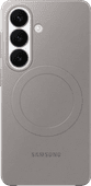 Samsung Galaxy S26 Slim Back Cover with Magnet Gray Samsung Galaxy S26 case