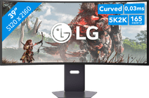 LG UltraGear Evo 39GX950B OLED Curved 5K monitor