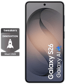 Samsung Galaxy S26 256GB Zwart 5G Samsung Galaxy S26