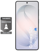 Samsung Galaxy S26 256GB Wit 5G Samsung Galaxy S26