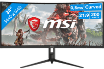 MSI MAG 342CQRF E20 Curved MSI quad hd monitor