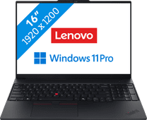 Lenovo ThinkPad E16 Gen 3 (Intel) - 22AY004HMH QWERTY Lenovo ThinkPad E