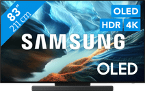 Samsung OLED 83" S90H (2026) + Samsung HW-QS90H (2026) Samsung tv voor gaming