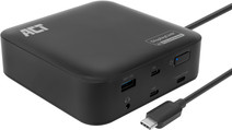 ACT Usb C Dual 4K Monitor DisplayLink Docking Station 