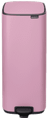 Brabantia Bo Pedaalemmer 30 Liter Lilac Pink Brabantia pedaalemmer