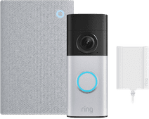 Ring Stekker Video Deurbel Plus Stekker 3e Generatie + Chime Plus Ring bedrade deurbel