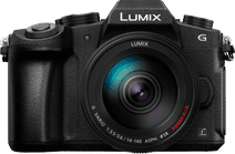 Panasonic Lumix DMC-G80 + 14-140mm Panasonic Lumix mirrorless camera