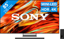 Sony Bravia 7 II True RGB 85" (2026) + Sony Bravia Theatre Bar 7+S 4K Ultra HD tv