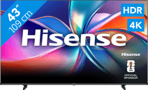 Hisense 43" QLED E7Q (2025) 43 inch tv