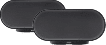 Denon Home 600 Zwart Duo Pack Speakers met Google Assistant bundel