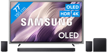 Samsung OLED 77" S99H (2026) + Samsung HW-Q930H (2026) Samsung tv voor gaming