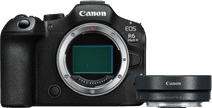 Canon EOS R6 Mark III Body + EF-EOS R Mount Adapter Canon camera body