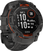 Garmin Instinct 3 Solar Zwart 50 mm Garmin Instinct