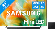 Samsung Mini-led 85" M80H (2026) + Samsung HW-QS700F (2025) Tv met HDMI 2.1