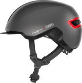 ABUS HUD-Y Gray S ABUS bike helmet