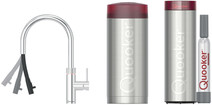 Quooker COMBI+ + Quooker Flex Round Chroom + Quooker CUBE Quooker kopen?
